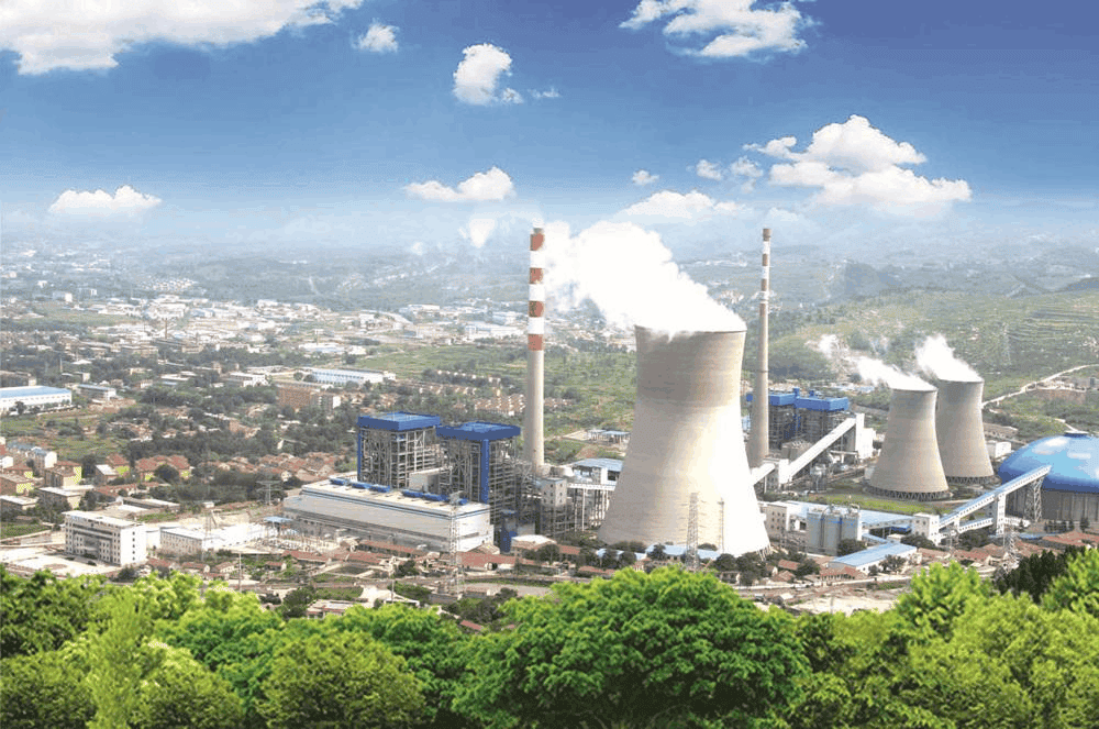 項目案例-華能白楊河電廠