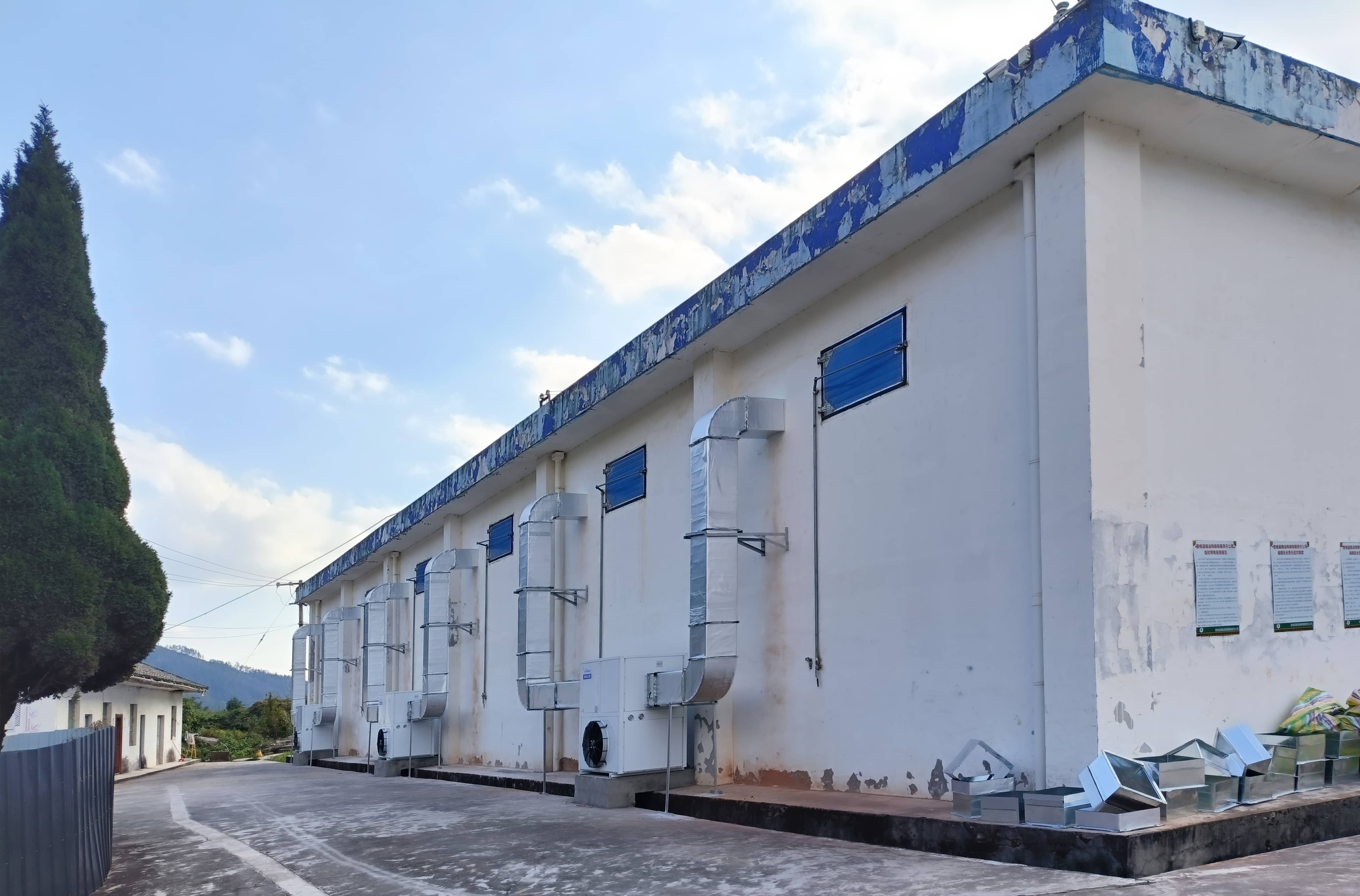 糧儲優(yōu)存-凈松糧倉空調(diào)項目順利驗收